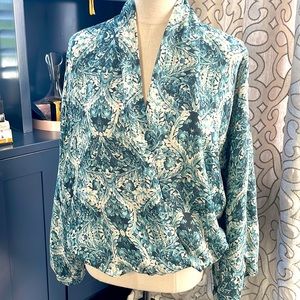 Haute Hippie lined blouse
